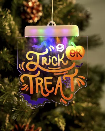 Custom Shape Acrylic LED Hanging Light Lamp 