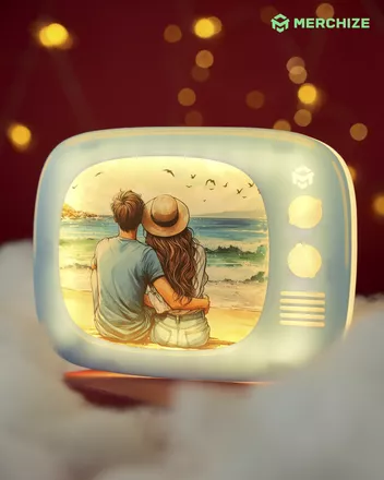 Custom Shape Photo Night Light Box