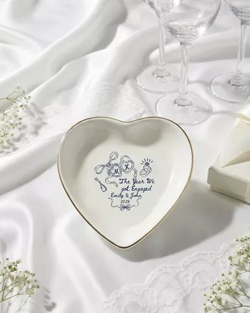 Ceramic Ring Dish (Made in US)