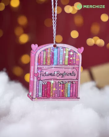 Custom Shape Star Hologram Ornament