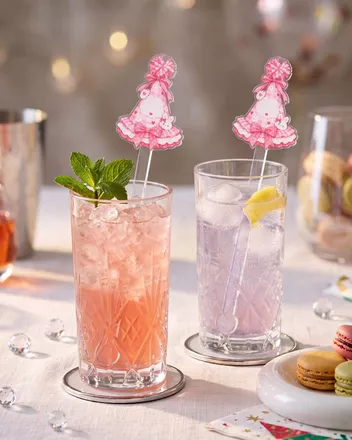 Custom Shape Acrylic Drink Stirrer