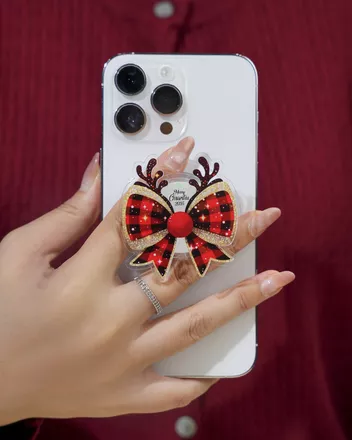 Custom Shape Acrylic Magnetic Phone Grip