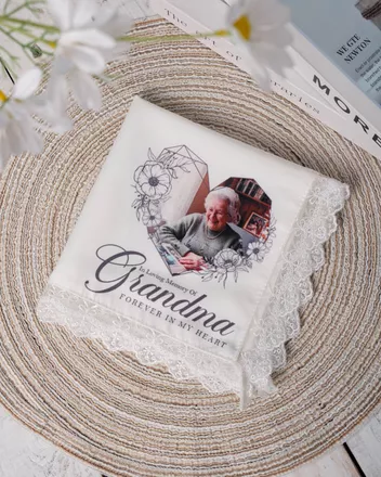 All-over Print Handkerchief