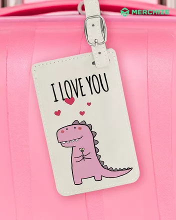 Leatherette Luggage Tag