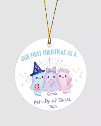 Ceramic Ornament (Made in US)