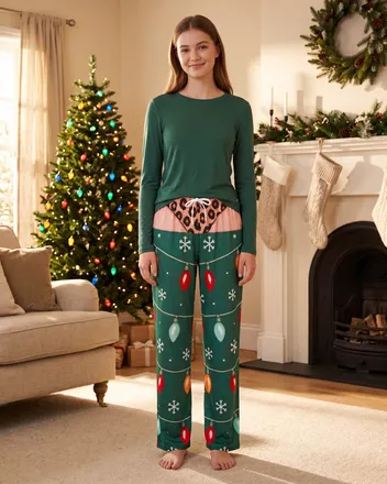 All-over Print Women's Loose Pajama Pants