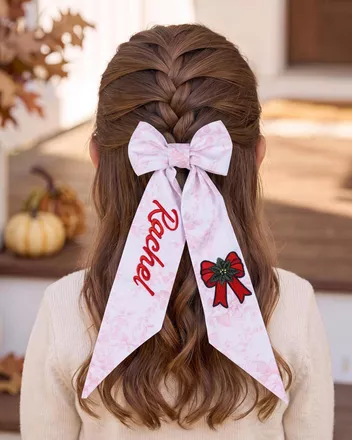 Embroidered Hair Scarf