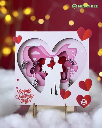 Custom Shape 4-layer Wood Sign