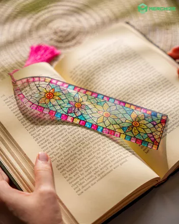Custom Shape Suncatcher Bookmark