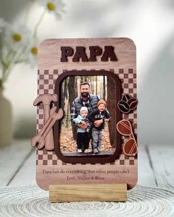 Custom Shape Wood Plaque