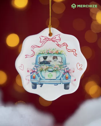 Printed & Cut-out Acrylic Ornaments