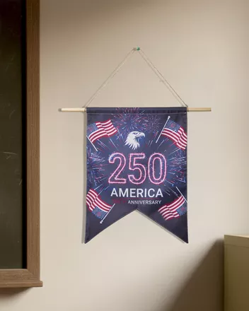 Hanging Pennant Banner 