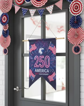 Hanging Pennant Banner 