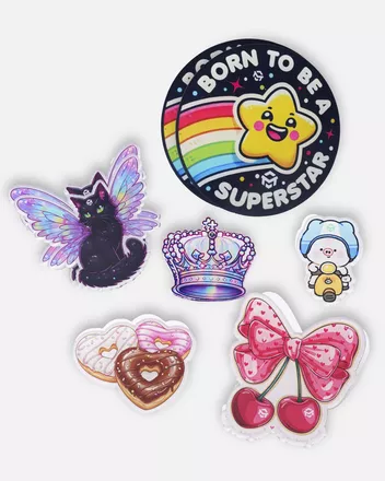 Custom Shape Acrylic Binder Clip