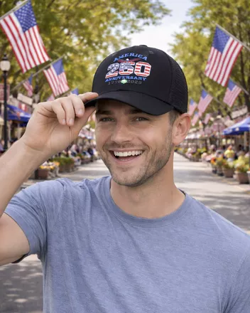 Embroidered Trucker Cap