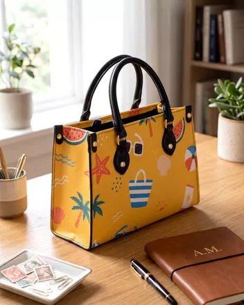 Handbag with shoulder straps (Made in China)