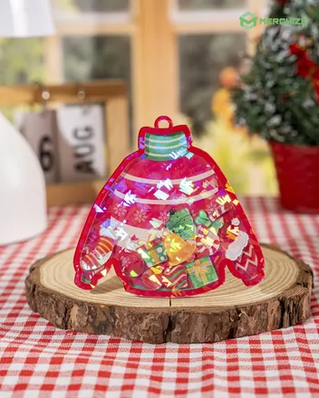 Hologram Shaker Ornament