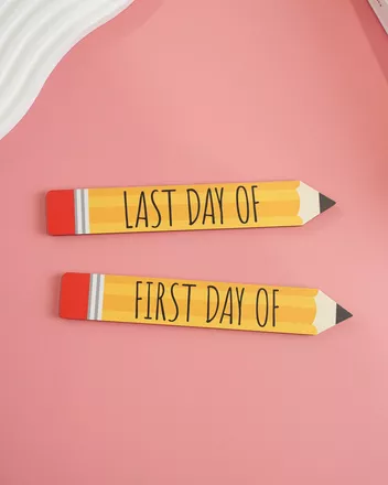 1 Layer Attachable Wooden Tag