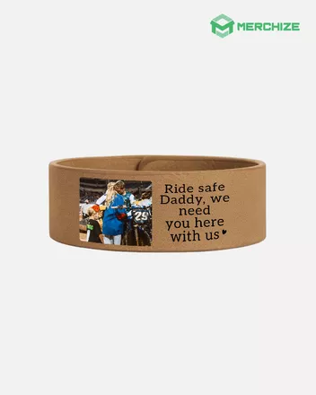 Leatherette Cuff Bracelet (Made in US)
