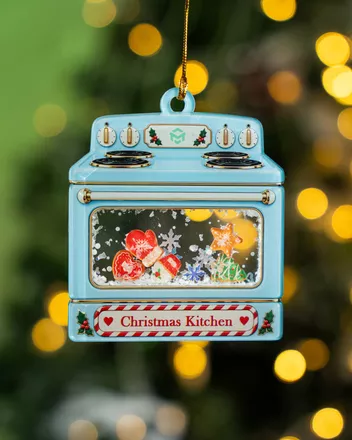 Custom Shape Glitter Shaker Ornament