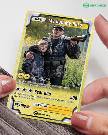 Metal Wallet Card (Made in US)