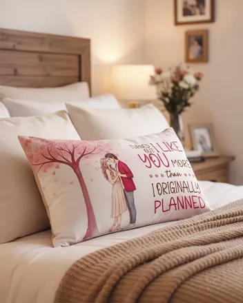 All-over Print Satin Pillow Case