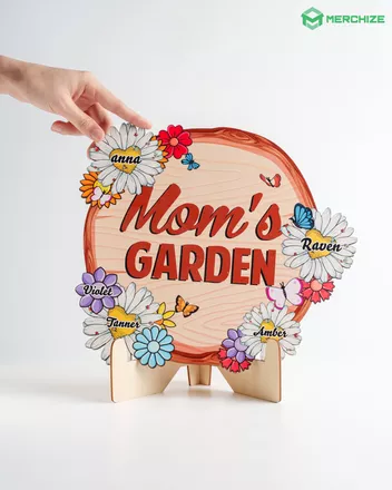 Custom Shape Wood Sign