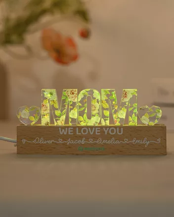 Hologram Name Night Light