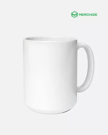 Ceramic Mug (15oz) (Made In US)