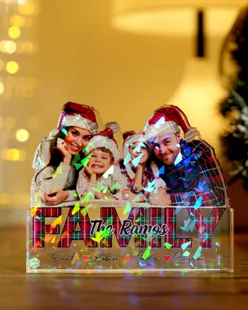 Hologram Acrylic Plaque (without stand) 0.8 IN