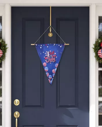 Hanging Pennant Banner 