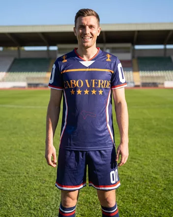 All-over Print Football Jersey Set