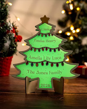 Custom Shape Wood And Luminous Acrylic Sign
