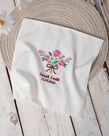 Embroidered Handkerchief 