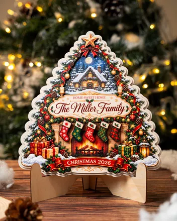 Custom Shape 3-Layer Wooden Sign