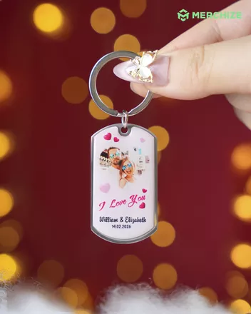 Stainless Steel Keychain