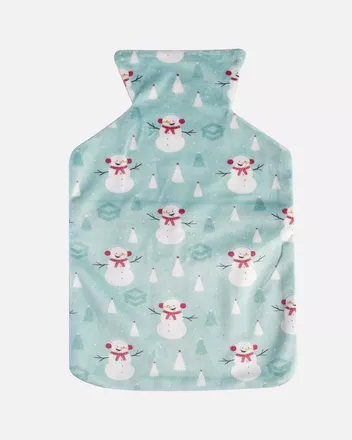 Plush Hot Water Bottle Cover