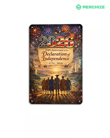 Metal Sign (Made in US) 