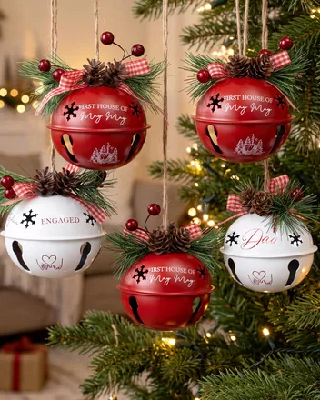 Jingle Bell Ornament