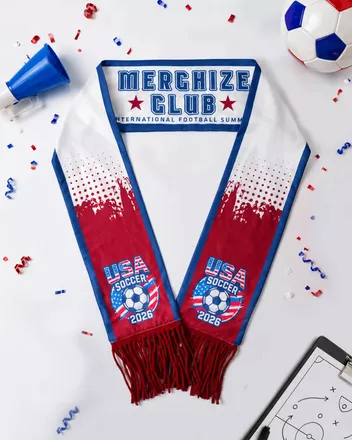 Soccer Scarf
