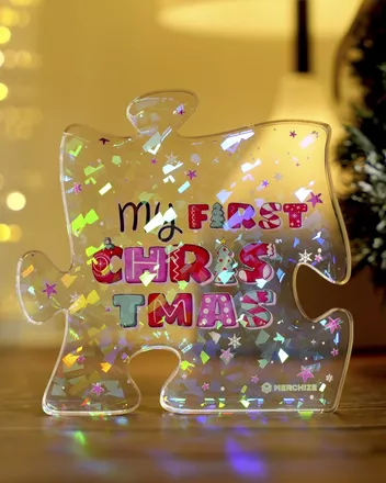 Hologram Acrylic Plaque (without stand) 0.6 IN