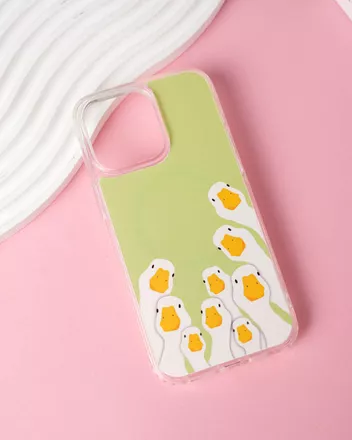 Magnetic Clear Phone Case (Made in US)