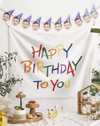 Custom Shape Banner
