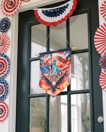 Hanging Pennant Banner 