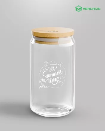 Engraved Sipper Glass (Made in US)