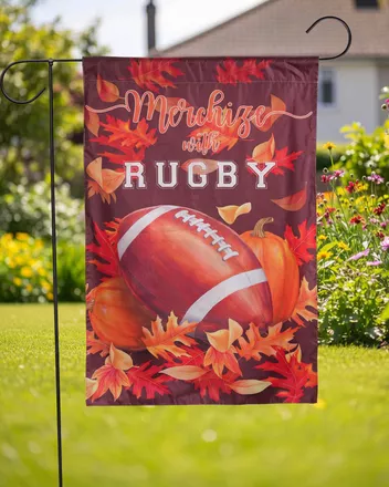 2-side Printed Poly Garden Flag (Made in US) 