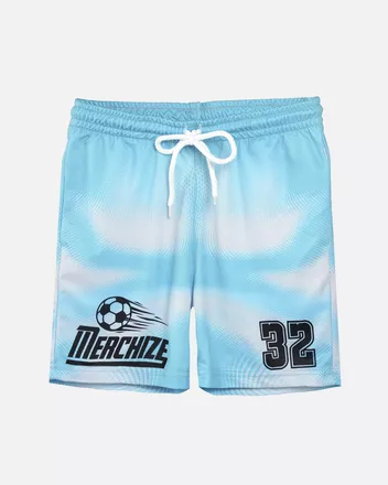 All-over Print Youth Soccer Jersey Shorts