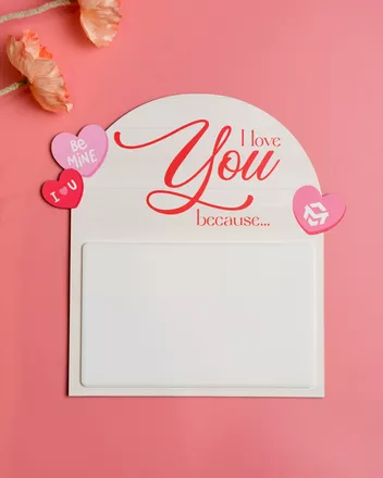 Custom Shape Reusable Wooden Sign