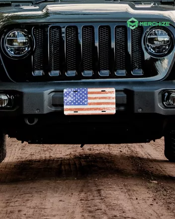 License Plate Cover (Made in US)