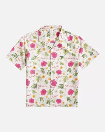 All-over Print Womens' Hawaiian Shirt
